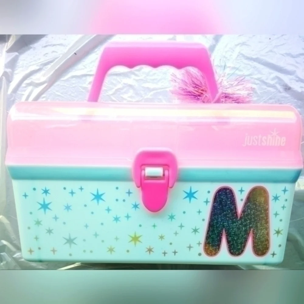 Justice Accessories Carry Case- Initial M